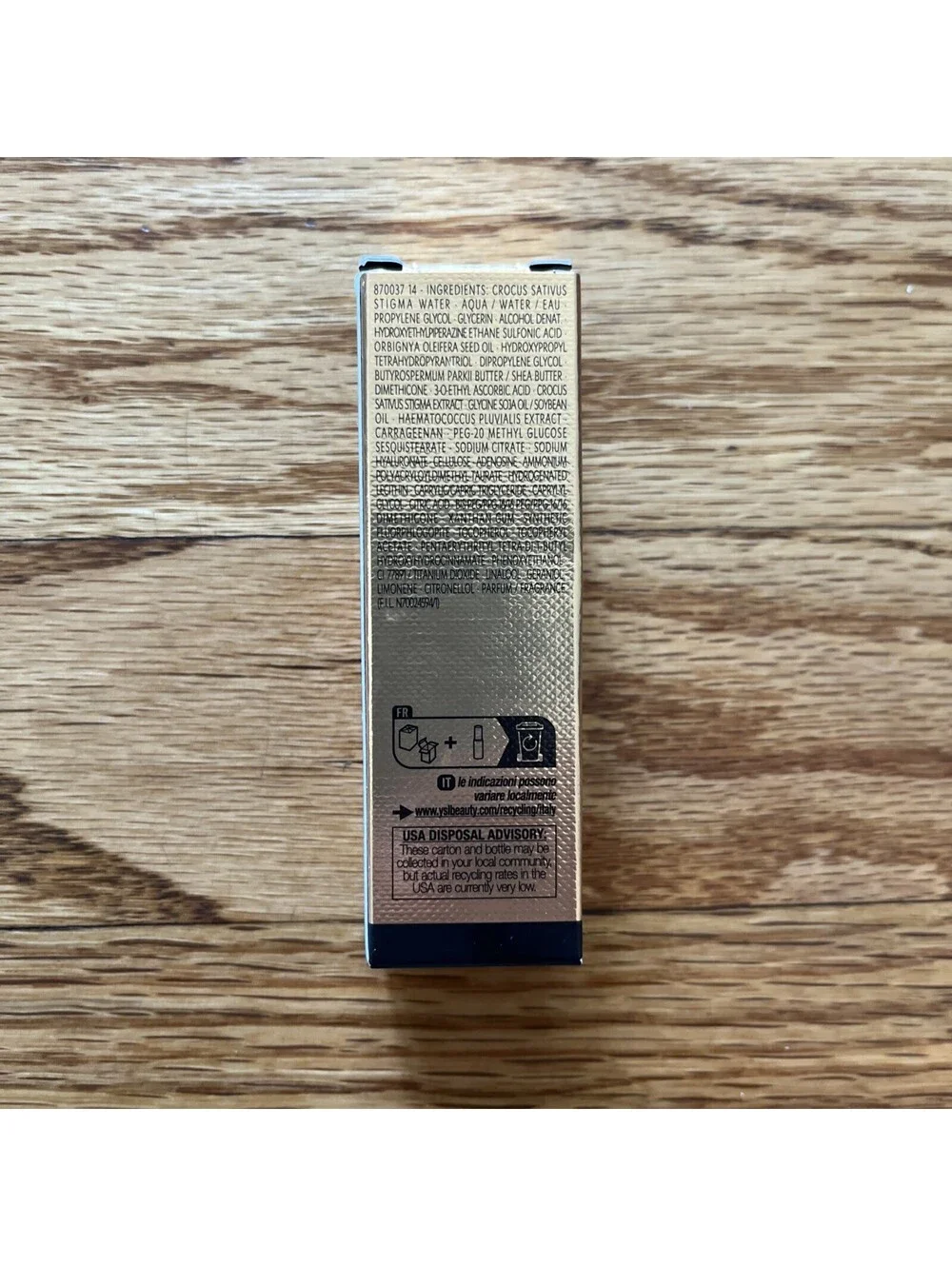 Authentic Yves Saint Laurent YSL Or Rouge Le Serum 7ml Brand New in Box